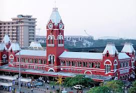 Best housekeeping services in Chennai - Chennai Central Railway Station