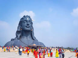 House keeping service in Coimbatore - Adiyogi Shiva statue area